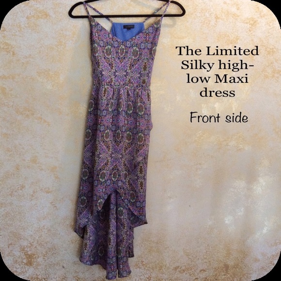 The Limited Dresses & Skirts - ❤️$3/$15❤️ The Limited High-low Maxi dress